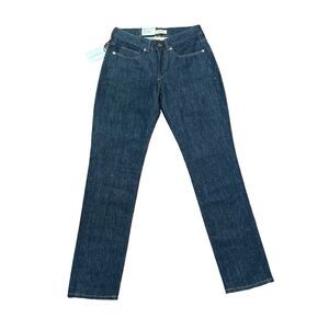 Levi's Jeans Made & Crafted Sticks Slim Rigid Denim Dark Wash Blue Size 25 New